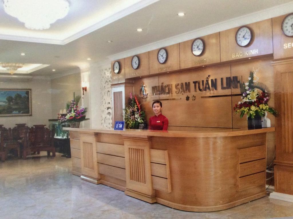Tuan Linh Hotell Hai Phong Eksteriør bilde