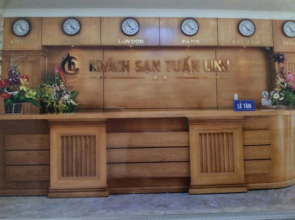 Tuan Linh Hotell Hai Phong Eksteriør bilde